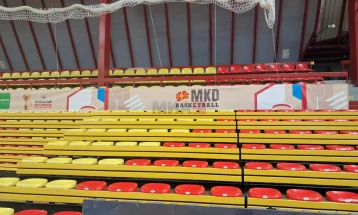 Во Куманово утре ќе биде пуштена во употреба реконструраната спортска сала