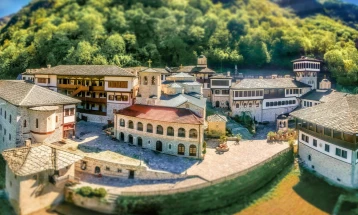 Бигорски манастир со традиционално одбележување на Илинден