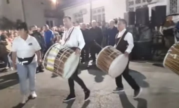 Хуманитарен настан во делчевско Габрово за доуредување на дворот во црквата „Св. Димитриј“