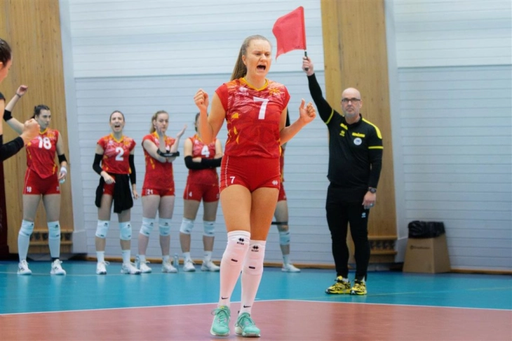 Последни подготовки на одбојкарките на Македонија пред дуелот со Грција