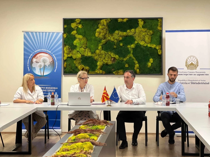 Во Институтот за јавно здравје воведена втора смена на микробиолошката лабораторија и други новини во интерес на граѓаните