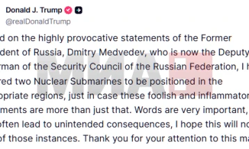 Tramp: SHBA-ja vendos nëndetëse bërthamore si përgjigje ndaj komenteve 