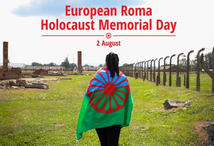 ЕУ: Посветени сме на зачувување на сеќавањето на холокаустот на Ромите и справување со неговото негирање и искривување