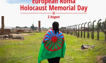 ЕУ: Посветени сме на зачувување на сеќавањето на холокаустот на Ромите и справување со неговото негирање и искривување