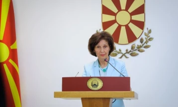 Siljanovska - Davkova: Gjendja e sigurisë është e qëndrueshme dhe nën kontroll