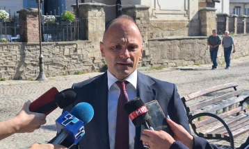 Filipçe nga Kumanova: Ilindeni është themeli ynë - bashkë ta vazhdojmë luftën për Maqedoninë