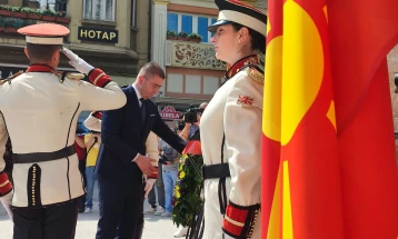 Mickoski: Ilinden to unite and serve as a reminder of the country we need to leave behind for future generations