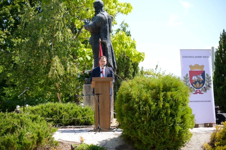 Андоновски од Смилево: Историските чекори не се прават кога е лесно, туку кога е неопходно