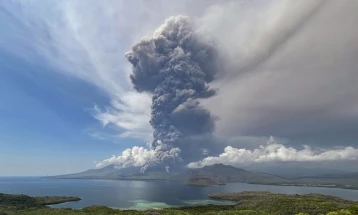 Indonesia's Lewotobi volcano erupts, shoots ash 18 kilometres high