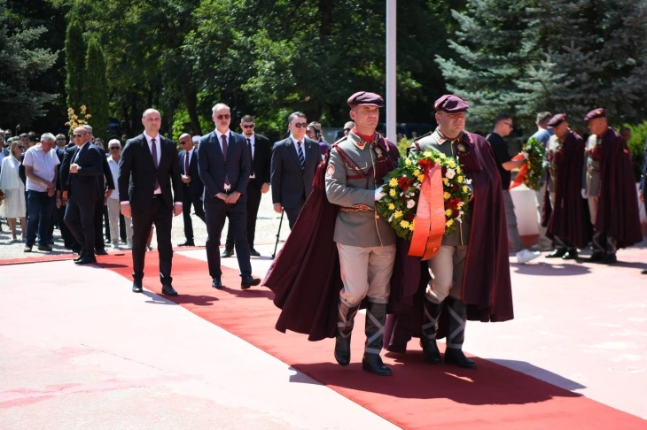 Мисајловски: Илиден - наш непокор, но и обврска да се обединиме за напредок на Македонија, за изградба на модерно просперитетно и европско општество