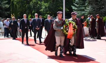 Мисајловски: Илиден - наш непокор, но и обврска да се обединиме за напредок на Македонија, за изградба на модерно просперитетно и европско општество