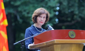 Siljanovska-Davkova: We are not a tree without roots, not giving up on ‘natural’ path to EU membership