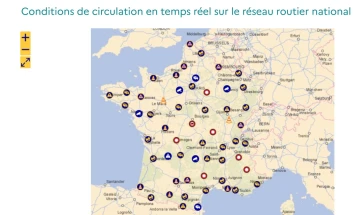 Во Франција на автопат забележана колона автомобили од околу 700 километри