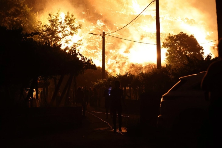 Firefighters gain control of fires in southern Europe and Turkey