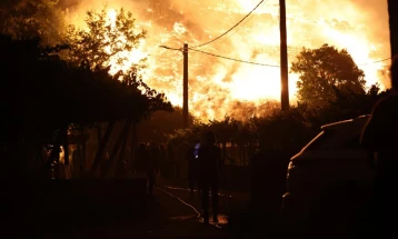 Firefighters gain control of fires in southern Europe and Turkey