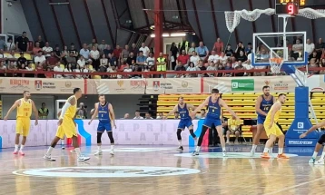 Мицкоски вечерва на кошаркарскиот натпревар Македонија - Романија