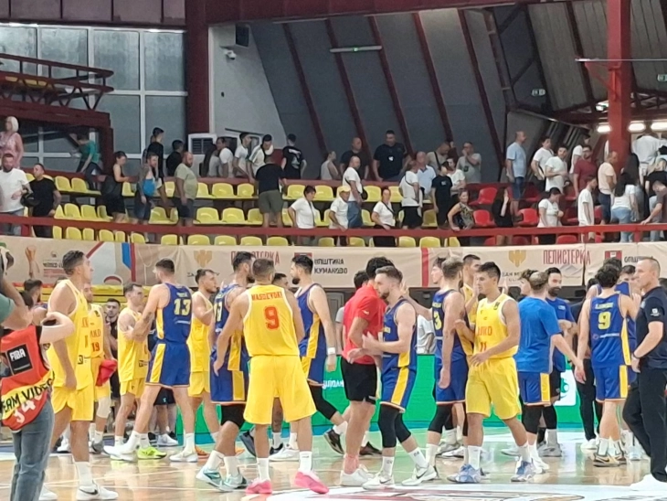 Пораз за македонските кошаркари на стартот на претквалификациите за СП 2027