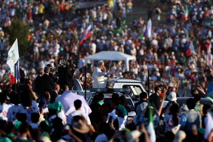 Over 1 million join Pope Leo XIV for World Youth Jubilee Mass in Rome