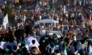 Over 1 million join Pope Leo XIV for World Youth Jubilee Mass in Rome