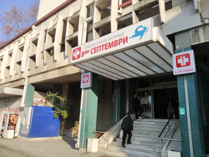 Починат 55-годишен скопјанец однесен во ГОБ „8 Септември“, телото на обдукција