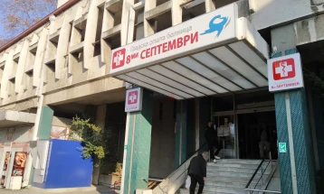 Починат 55-годишен скопјанец однесен во ГОБ „8 Септември“, телото на обдукција