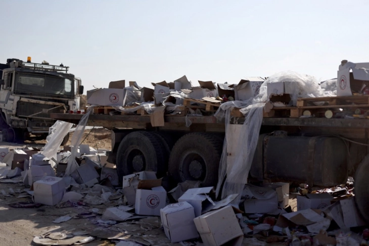 Në Gazë sot kanë hyrë vetëm 36 kamionë me ndihmë humanitare, nevojiten të paktën 600