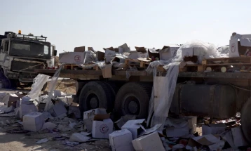 Në Gazë sot kanë hyrë vetëm 36 kamionë me ndihmë humanitare, nevojiten të paktën 600