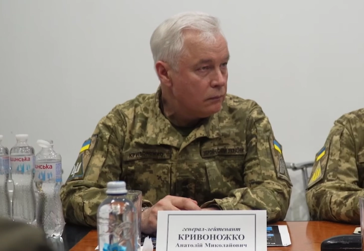 Зеленски го назначи генералот Кривоношко за командант на военото воздухопловство