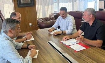 Takim i parë zyrtar mes përfaqësuesve të VLEN-it dhe Lëvizjes Arbëria