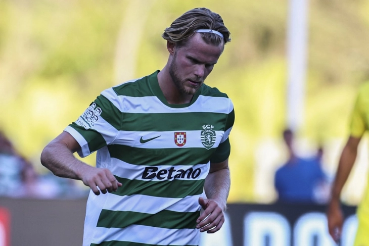 Капитенот на Спортинг, Хјулманд, сака да се пресели во Јувентус