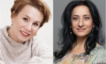 Концерт на Ана Дурловски и Анахит Тер-Татшатјан за роденденот на „Охридско лето“