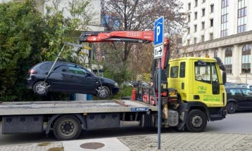 Отстранети 74 непрописно паркирани возила во Центар за седум дена