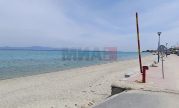 Бизнисите на Халкидики гледаат намален број посетители во изминатите два месеци