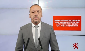 Петрушевски: Главниот обвинител Коцевски избра да биде штитот на СДСМ, а тие го бранат по секоја цена за да не одговараат