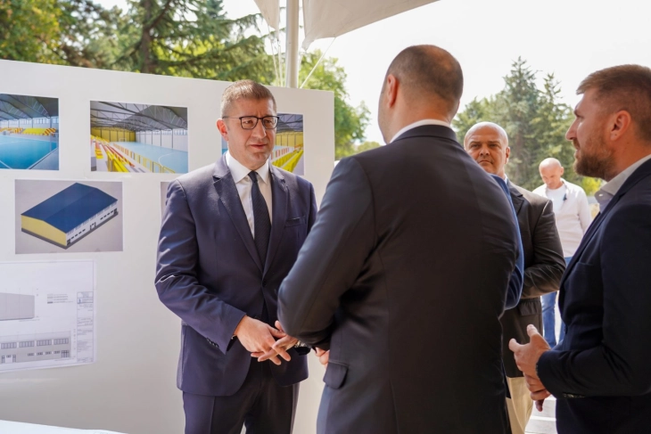 Воената академија во Скопје ќе добие спортска сала,  покрај питомците ќе ја користат и училиштата во општина Аеродром