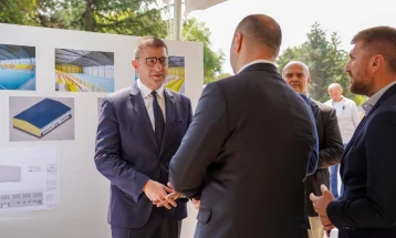 Воената академија во Скопје ќе добие спортска сала,  покрај питомците ќе ја користат и училиштата во општина Аеродром