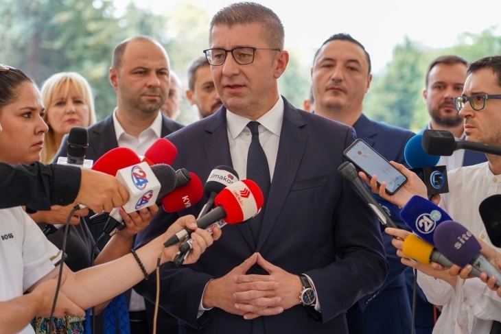Mickoski: Buxheti për shkencën është dyfishuar, pres avancim të universiteteve në Listën e Shangait që në këtë mandat të Qeverisë