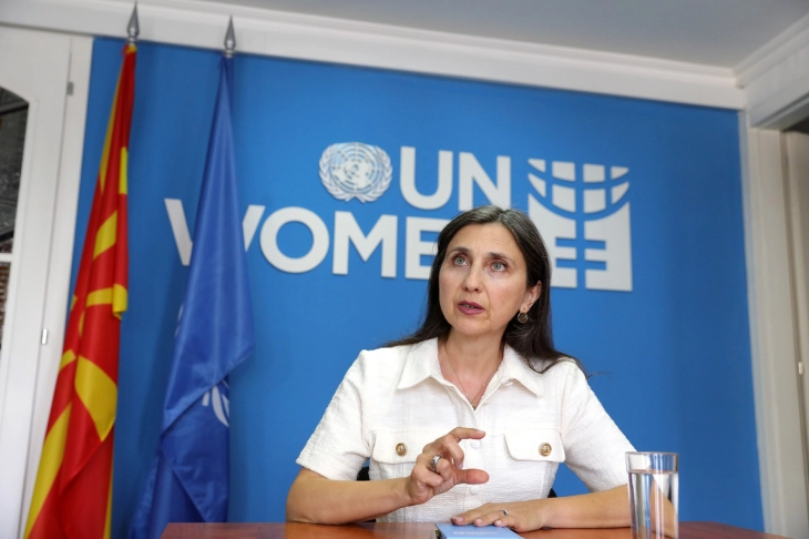 ИНТЕРВЈУ: Ивановиќ Кастаред: Општеството да ги препознае жените како еднакви чинители