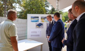 Military Academy in Skopje to get sports hall, to be used by local Aerodrom Municipality schools in addition to cadets