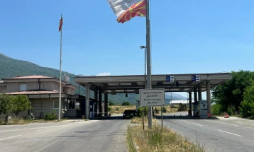 Само за викендот преку ГП „Блато“ кај Дебар минале 13 603 патници