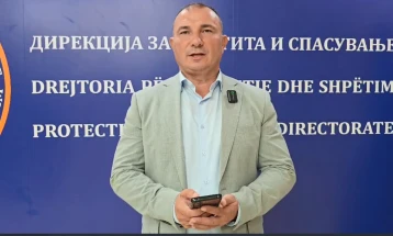 Fires still active near Bogomila and Greshnica, Czech Black Hawk team departs