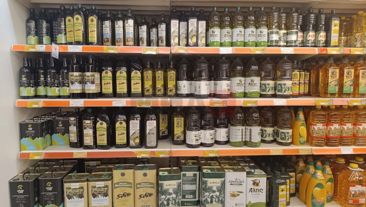 Цените на производите во грчките супермаркети повисоки за 1,84 отсто споредбено со лани