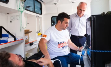 Акција во Битола за бесплатно детектирање на хепатитис