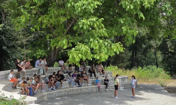 Заврши четвртиот летен камп по Вероучение во Бигорскиот скит во Битуше