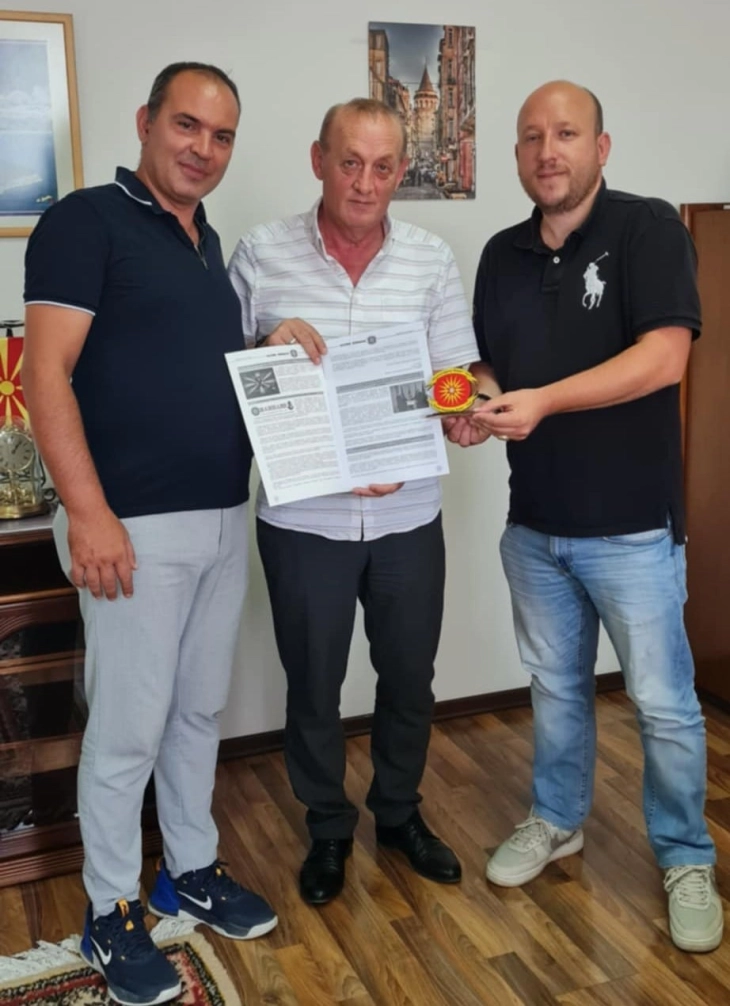 Ѓурѓај и Спахиу разговараа за проблемите на Македонците во Албанија