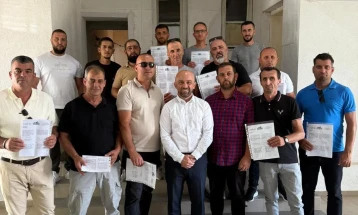 Во ЈКП „Стандард“-Дебар доделени 19 решенија за работа