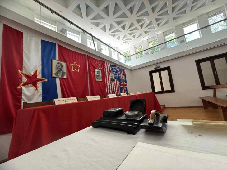 ASNOM Manifesto, 2 August 1944: Macedonian people establish their own country for the first time since Tsar Samuil