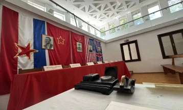 ASNOM Manifesto, 2 August 1944: Macedonian people establish their own country for the first time since Tsar Samuil