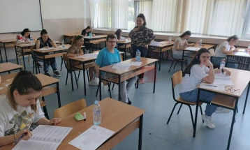 Janevska dhe Jovçevska Mihajllovska do të informojnë për rezultatet nga matura shtetërore për afatin e qershorit 