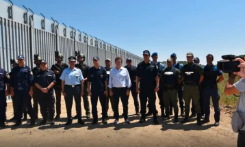 За дополнителни пет километри Грција ќе ја прошири оградата кај Еврос на копнената граница со Турција